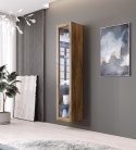 Witryna VIGO szkło'180' 180/40/30 dąb wotan Cama MEBLE