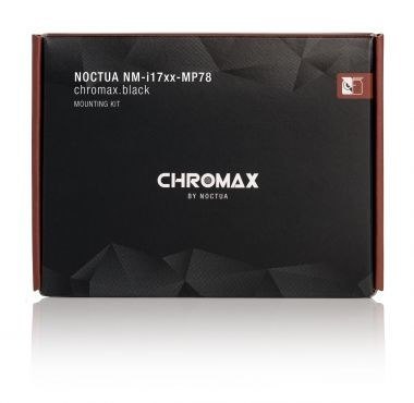 Zes. mon. NOCTUA NM-i17xx-MP78 chromax.black Noctua Zes. mon. NOCTUA NM-i17xx-MP78 chromax.black Noctua