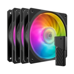 COOLER MASTER WENTYLATOR Mobius 120P ARGB 3-Pack Fan Kit Cooler Master