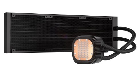 CORSAIR NAUTILUS 360 ARGB, 360mm Radiator, Liquid CPU Cooler Corsair CORSAIR NAUTILUS 360 ARGB, 360mm Radiator, Liquid CPU Cooler Corsair