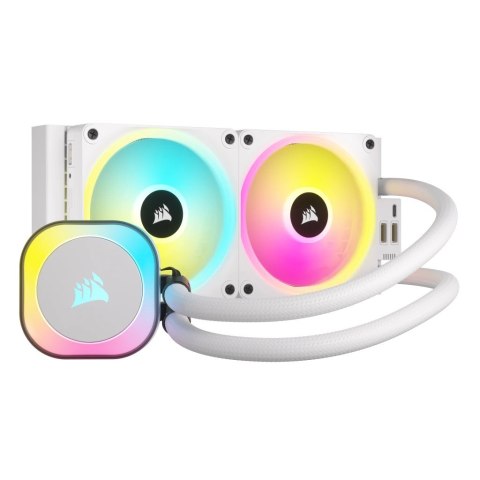 Chłodzenie wodne Corsair iCUE LINK H100i RGB White Corsair Chłodzenie wodne Corsair iCUE LINK H100i RGB White Corsair
