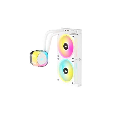 Chłodzenie wodne Corsair iCUE LINK H100i RGB White Corsair Chłodzenie wodne Corsair iCUE LINK H100i RGB White Corsair