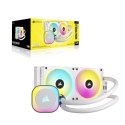 Chłodzenie wodne Corsair iCUE LINK H100i RGB White Corsair