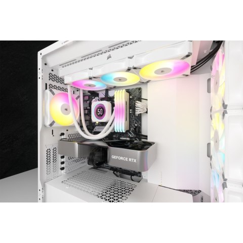 Corsair iCUE H150i ELITE LCD XT White Corsair Corsair iCUE H150i ELITE LCD XT White Corsair