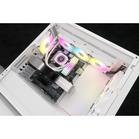 Corsair iCUE H150i ELITE LCD XT White Corsair Corsair iCUE H150i ELITE LCD XT White Corsair