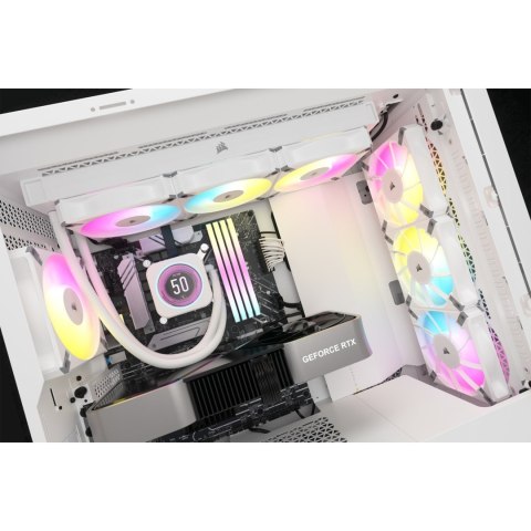 Corsair iCUE H150i ELITE LCD XT White Corsair Corsair iCUE H150i ELITE LCD XT White Corsair