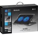 DEFENDER PODSTAWKA CHŁODZĄCA POD LAPTOPA NS-503 15.6"-17" 2W 2XUSB 29503 Defender