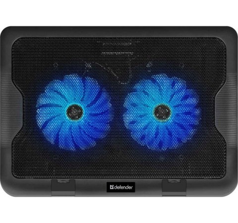 DEFENDER PODSTAWKA CHŁODZĄCA POD LAPTOPA NS-503 15.6"-17" 2W 2XUSB 29503 Defender DEFENDER PODSTAWKA CHŁODZĄCA POD LAPTOPA NS-503 15.6"-17" 2W 2XUSB 29503 Defender