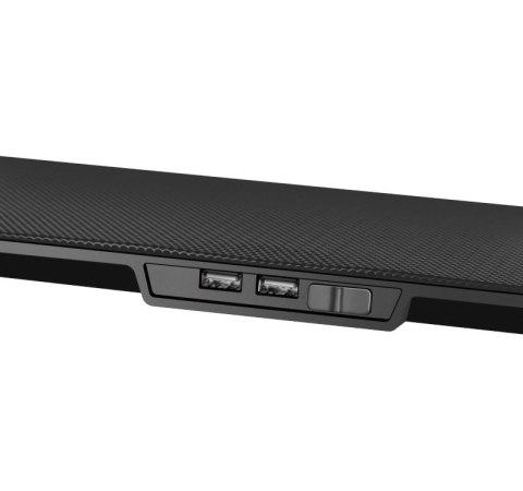 DEFENDER PODSTAWKA CHŁODZĄCA POD LAPTOPA NS-509 15.6" 5W 2XUSB 29509 Defender DEFENDER PODSTAWKA CHŁODZĄCA POD LAPTOPA NS-509 15.6" 5W 2XUSB 29509 Defender