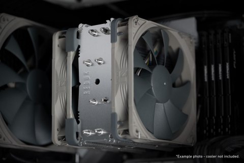 Dodatkowy wentylator NOCTUA NA-FK1 second fan kit Noctua Dodatkowy wentylator NOCTUA NA-FK1 second fan kit Noctua