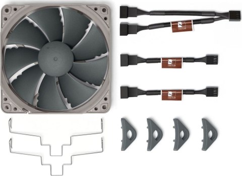 Dodatkowy wentylator NOCTUA NA-FK1 second fan kit Noctua Dodatkowy wentylator NOCTUA NA-FK1 second fan kit Noctua