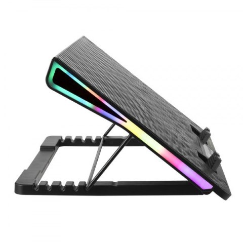 ESPERANZA PODSTAWKA CHŁODZĄCA GAMING RGB ALIZE EGC101 Esperanza ESPERANZA PODSTAWKA CHŁODZĄCA GAMING RGB ALIZE EGC101 Esperanza