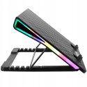 ESPERANZA PODSTAWKA CHŁODZĄCA GAMING RGB ALIZE EGC101 Esperanza