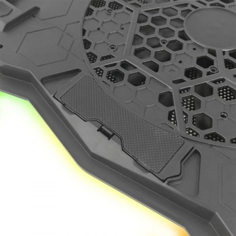 ESPERANZA PODSTAWKA CHŁODZĄCA GAMING RGB XALOK EGC110 Esperanza ESPERANZA PODSTAWKA CHŁODZĄCA GAMING RGB XALOK EGC110 Esperanza