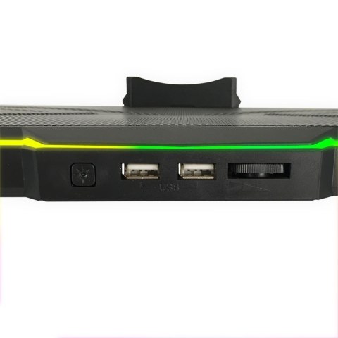 ESPERANZA PODSTAWKA CHŁODZĄCA GAMING RGB XALOK EGC110 Esperanza ESPERANZA PODSTAWKA CHŁODZĄCA GAMING RGB XALOK EGC110 Esperanza