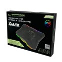 ESPERANZA PODSTAWKA CHŁODZĄCA GAMING RGB XALOK EGC110 Esperanza