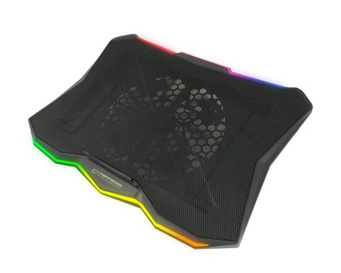 ESPERANZA PODSTAWKA CHŁODZĄCA GAMING RGB XALOK EGC110 Esperanza ESPERANZA PODSTAWKA CHŁODZĄCA GAMING RGB XALOK EGC110 Esperanza