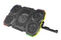 ESPERANZA PODSTAWKA CHŁODZĄCA GAMING Z PODSTAWKĄ NA TELEFON LED RGB BREVA EGC107 Esperanza
