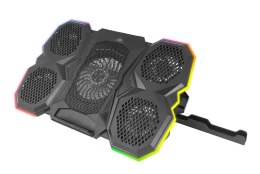 ESPERANZA PODSTAWKA CHŁODZĄCA GAMING Z PODSTAWKĄ NA TELEFON LED RGB BREVA EGC107 Esperanza