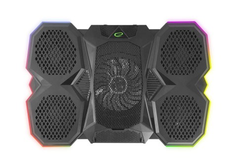 ESPERANZA PODSTAWKA CHŁODZĄCA GAMING Z PODSTAWKĄ NA TELEFON LED RGB BREVA EGC107 Esperanza ESPERANZA PODSTAWKA CHŁODZĄCA GAMING Z PODSTAWKĄ NA TELEFON LED RGB BREVA EGC107 Esperanza