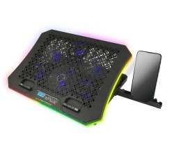 ESPERANZA PODSTAWKA CHŁODZĄCA GAMING Z PODSTAWKĄ NA TELEFON RGB GALERNE EGC109 Esperanza