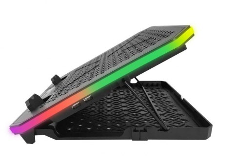 ESPERANZA PODSTAWKA CHŁODZĄCA GAMING Z PODSTAWKĄ NA TELEFON RGB GALERNE EGC109 Esperanza ESPERANZA PODSTAWKA CHŁODZĄCA GAMING Z PODSTAWKĄ NA TELEFON RGB GALERNE EGC109 Esperanza