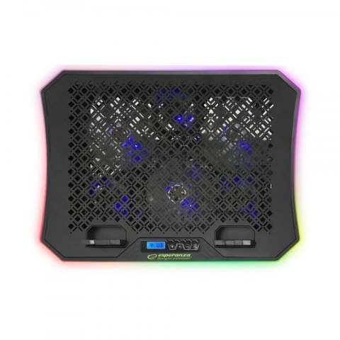ESPERANZA PODSTAWKA CHŁODZĄCA GAMING Z PODSTAWKĄ NA TELEFON RGB GALERNE EGC109 Esperanza ESPERANZA PODSTAWKA CHŁODZĄCA GAMING Z PODSTAWKĄ NA TELEFON RGB GALERNE EGC109 Esperanza
