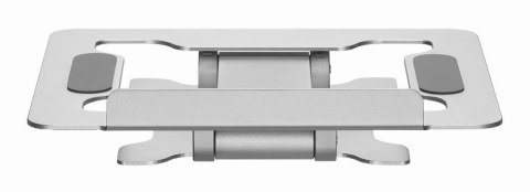 GEMBIRD SKŁADANA PODSTAWKA POD NOTEBOOKA 15,6" SREBRNA GEMBIRD GEMBIRD SKŁADANA PODSTAWKA POD NOTEBOOKA 15,6" SREBRNA GEMBIRD