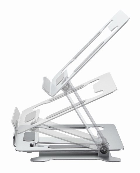 GEMBIRD SKŁADANA PODSTAWKA POD NOTEBOOKA 15,6" SREBRNA GEMBIRD GEMBIRD SKŁADANA PODSTAWKA POD NOTEBOOKA 15,6" SREBRNA GEMBIRD