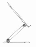 GEMBIRD SKŁADANA PODSTAWKA POD NOTEBOOKA 15,6" SREBRNA GEMBIRD