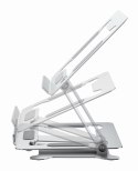 GEMBIRD SKŁADANA PODSTAWKA POD NOTEBOOKA 15,6" SREBRNA GEMBIRD