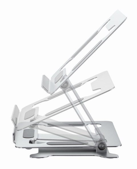 GEMBIRD SKŁADANA PODSTAWKA POD NOTEBOOKA 15,6" SREBRNA GEMBIRD GEMBIRD SKŁADANA PODSTAWKA POD NOTEBOOKA 15,6" SREBRNA GEMBIRD