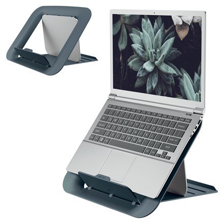 LEITZ Podstawka pod laptopa Ergo Cosy, szara LEITZ LEITZ Podstawka pod laptopa Ergo Cosy, szara LEITZ