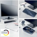 LEITZ Podstawka pod monitor Leitz Ergo, biała LEITZ