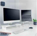 LEITZ Podstawka pod monitor Leitz Ergo, biała LEITZ