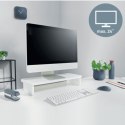 LEITZ Podstawka pod monitor Leitz Ergo, biała LEITZ
