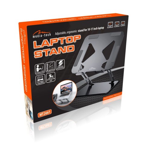 MEDIA-TECH PODSTAWKA POD LAPTOPA LAPTOP STAND Media tech MEDIA-TECH PODSTAWKA POD LAPTOPA LAPTOP STAND Media tech