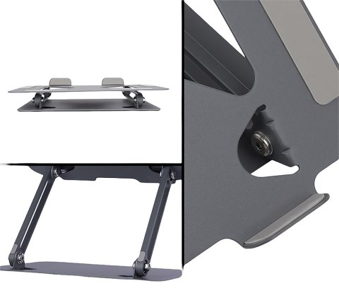 MEDIA-TECH PODSTAWKA POD LAPTOPA LAPTOP STAND Media tech MEDIA-TECH PODSTAWKA POD LAPTOPA LAPTOP STAND Media tech