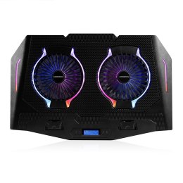 MODECOM PODSTAWKA CHŁODZĄCA CF21 RGB SILENT MODECOM
