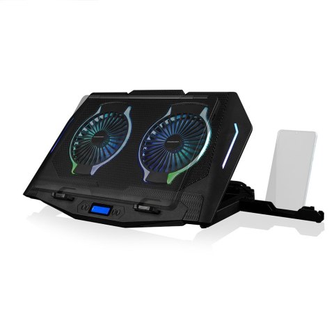 MODECOM PODSTAWKA CHŁODZĄCA CF21 RGB SILENT MODECOM MODECOM PODSTAWKA CHŁODZĄCA CF21 RGB SILENT MODECOM