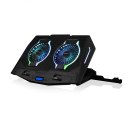MODECOM PODSTAWKA CHŁODZĄCA CF21 RGB SILENT MODECOM