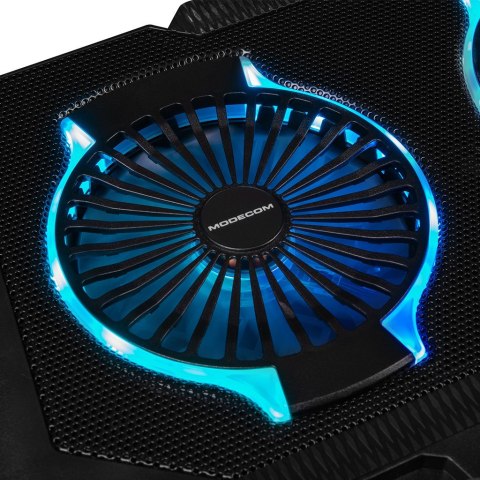 MODECOM PODSTAWKA CHŁODZĄCA CF21 RGB SILENT MODECOM MODECOM PODSTAWKA CHŁODZĄCA CF21 RGB SILENT MODECOM