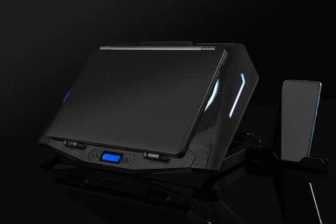 MODECOM PODSTAWKA CHŁODZĄCA CF21 RGB SILENT MODECOM MODECOM PODSTAWKA CHŁODZĄCA CF21 RGB SILENT MODECOM