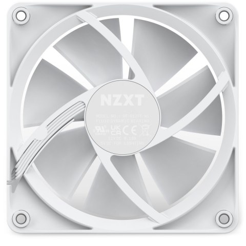 NZXT WENTYLATOR PC NZXT WENTYLATOR DO ZASILACZA/OBUDOWY F120 RGB PWM BIAŁY NZXT NZXT WENTYLATOR PC NZXT WENTYLATOR DO ZASILACZA/OBUDOWY F120 RGB PWM BIAŁY NZXT