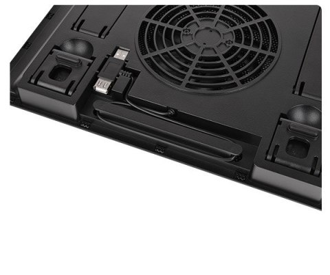 Podkładka chłodząca pod laptop Thermaltake Massive A23 CL-N013-PL12BL-A (16.x cala; 1 wentylator) Thermaltake Podkładka chłodząca pod laptop Thermaltake Massive A23 CL-N013-PL12BL-A (16.x cala; 1 wentylator) Thermaltake