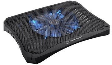 Podkładka chłodząca pod laptop Thermaltake Massive V20 CL-N004-PL20BL-A (17.x cala; 1 wentylator) Thermaltake Podkładka chłodząca pod laptop Thermaltake Massive V20 CL-N004-PL20BL-A (17.x cala; 1 wentylator) Thermaltake