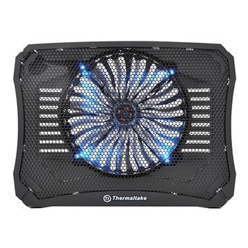 Podkładka chłodząca pod laptop Thermaltake Massive V20 CL-N004-PL20BL-A (17.x cala; 1 wentylator) Thermaltake Podkładka chłodząca pod laptop Thermaltake Massive V20 CL-N004-PL20BL-A (17.x cala; 1 wentylator) Thermaltake