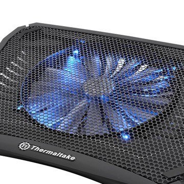 Podkładka chłodząca pod laptop Thermaltake Massive V20 CL-N004-PL20BL-A (17.x cala; 1 wentylator) Thermaltake Podkładka chłodząca pod laptop Thermaltake Massive V20 CL-N004-PL20BL-A (17.x cala; 1 wentylator) Thermaltake