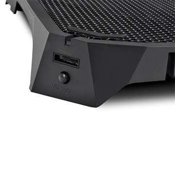 Podkładka chłodząca pod laptop Thermaltake Massive V20 CL-N004-PL20BL-A (17.x cala; 1 wentylator) Thermaltake Podkładka chłodząca pod laptop Thermaltake Massive V20 CL-N004-PL20BL-A (17.x cala; 1 wentylator) Thermaltake