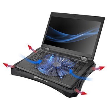 Podkładka chłodząca pod laptop Thermaltake Massive V20 CL-N004-PL20BL-A (17.x cala; 1 wentylator) Thermaltake Podkładka chłodząca pod laptop Thermaltake Massive V20 CL-N004-PL20BL-A (17.x cala; 1 wentylator) Thermaltake
